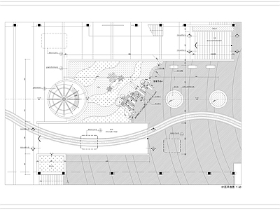 广场景观全套详图 施工图