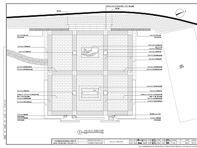 村民活动场所景观 施工图