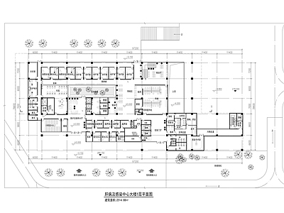 江南医院感染中心 施工图