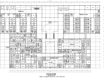 江南医院医疗综合楼 施工图