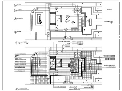 新古典入口大门 施工图 通用节点