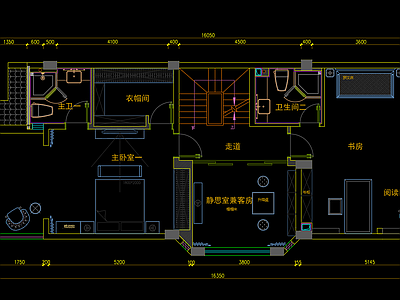 四层别墅 施工图