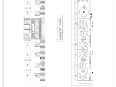 酒楼门面 施工图