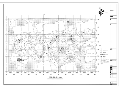 小区平面景观节点 施工图