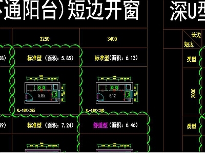 厨房卫生间空间布局 图库