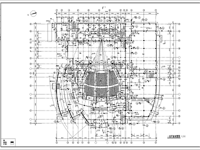 影剧院 施工图