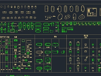 现代卫浴设施 图库