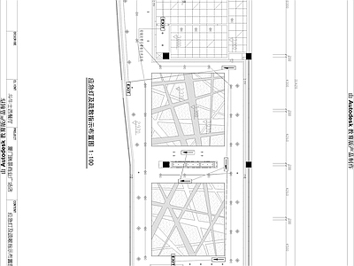 斗牛士西餐厅 施工图