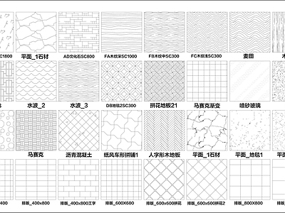 现代简约填充 图库