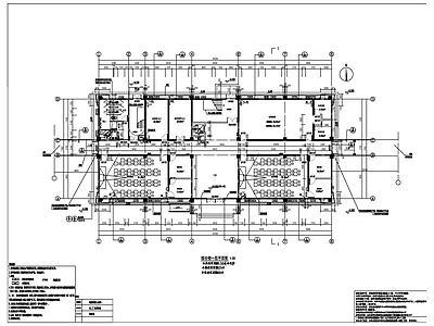 学校综合楼建筑 施工图