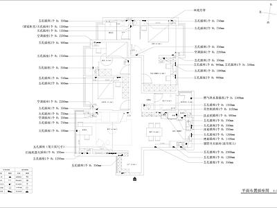 大平层 施工图 效果图