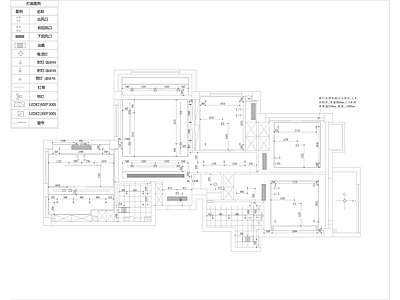 现代简约大平层 施工图 效果图