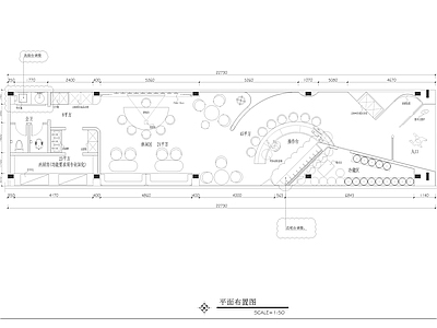 后现代酒吧 施工图