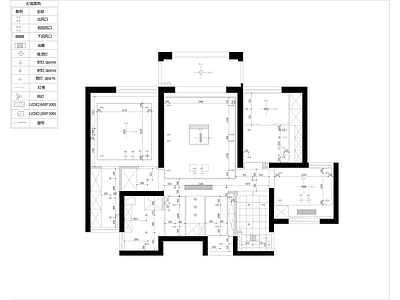 北欧平层 施工图