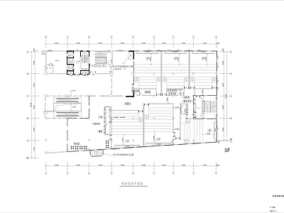 大型电影院建筑 施工图