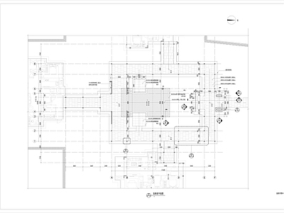 新中式亭廊水景 施工图