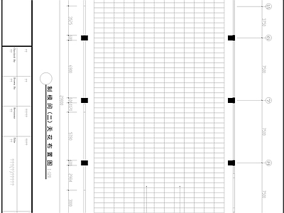 东风汽车展厅办公室全套装修 施工图