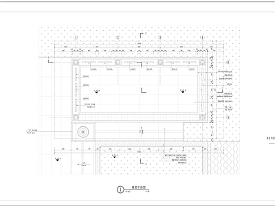 新中式景观廊架 施工图