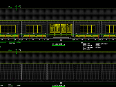 特色古建筑详图 施工图