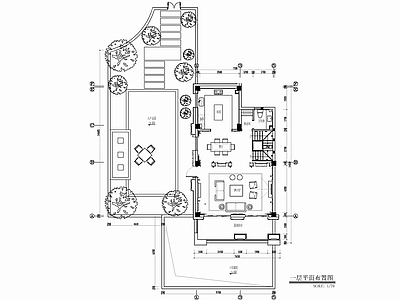 三层别墅 施工图