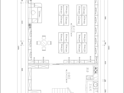 现代简约海德城酒庄 施工图