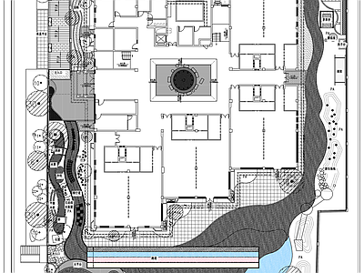 李子湖幼儿园建筑 施工图