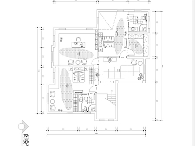 嘉兴普罗旺斯别墅室内施工图