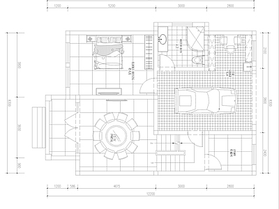 广陈自建别墅 施工图