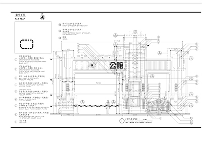 门卫亭细部 施工图
