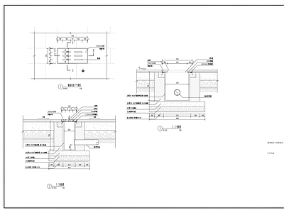 铺地雨水口详图 施工图