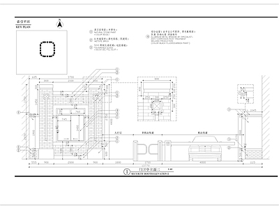 次门卫亭细部 施工图