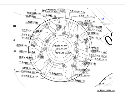 化龙桥沿线景观 施工图