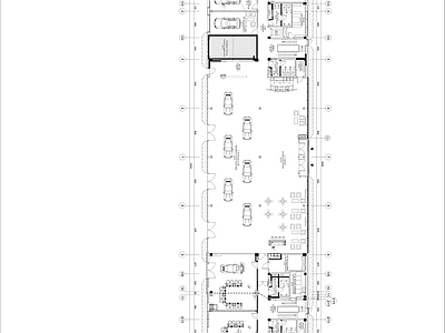 上海国际赛车场驾驶体验中心 施工图