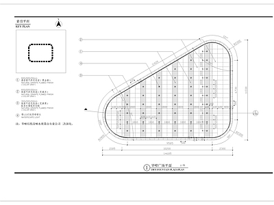 旱喷广场细部 施工图