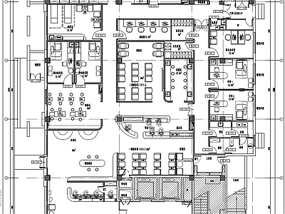 眼科医院室内 施工图