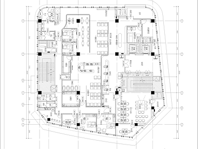 现代简约眼科医院 施工图