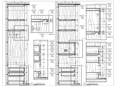 衣柜详图 施工图 柜类