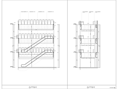 大学食堂CAD 施工图