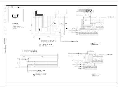 消防入户口细部 施工图 建筑通用节点