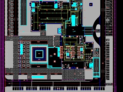 同济国际贸易中心商业综合楼建筑 施工图