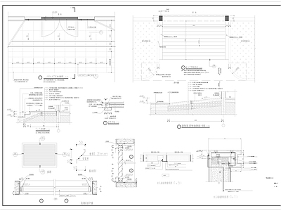 厂房建筑通用节点天正格式 施工图