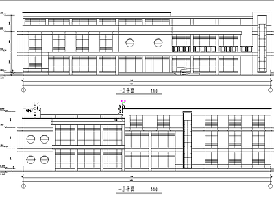 会所建筑 施工图 娱乐会所