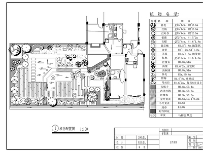 屋顶花园设计 施工图