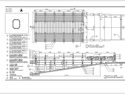 车库出入口细部 施工图 建筑通用节点