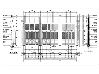 寺庙建筑 施工图