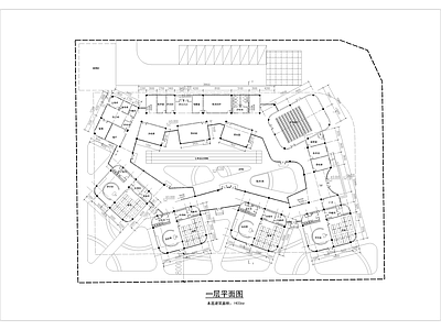 学校建筑 施工图