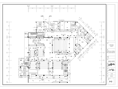 影院全套室内 施工图