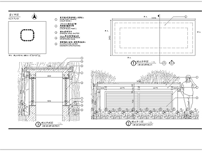 通风井细部 施工图 建筑通用节点