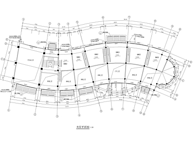 会所建筑 施工图 娱乐会所