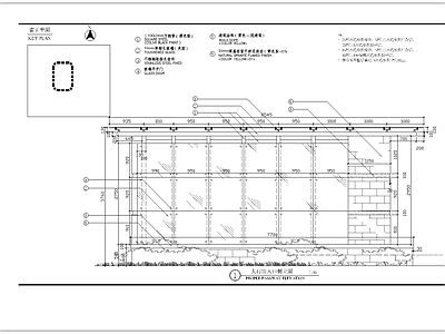 人行出入口细部 施工图 建筑通用节点